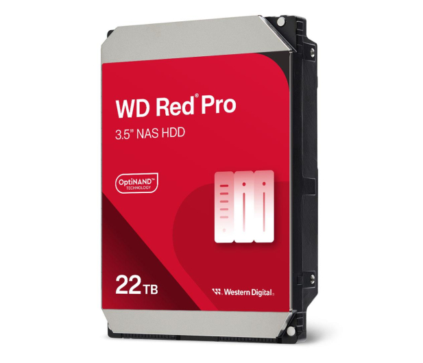 WD Red Pro 22TB 3,5'' WD221KFGX - 1160864 - zdjęcie 2